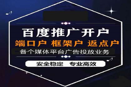 竞价开户推广策略案例分析